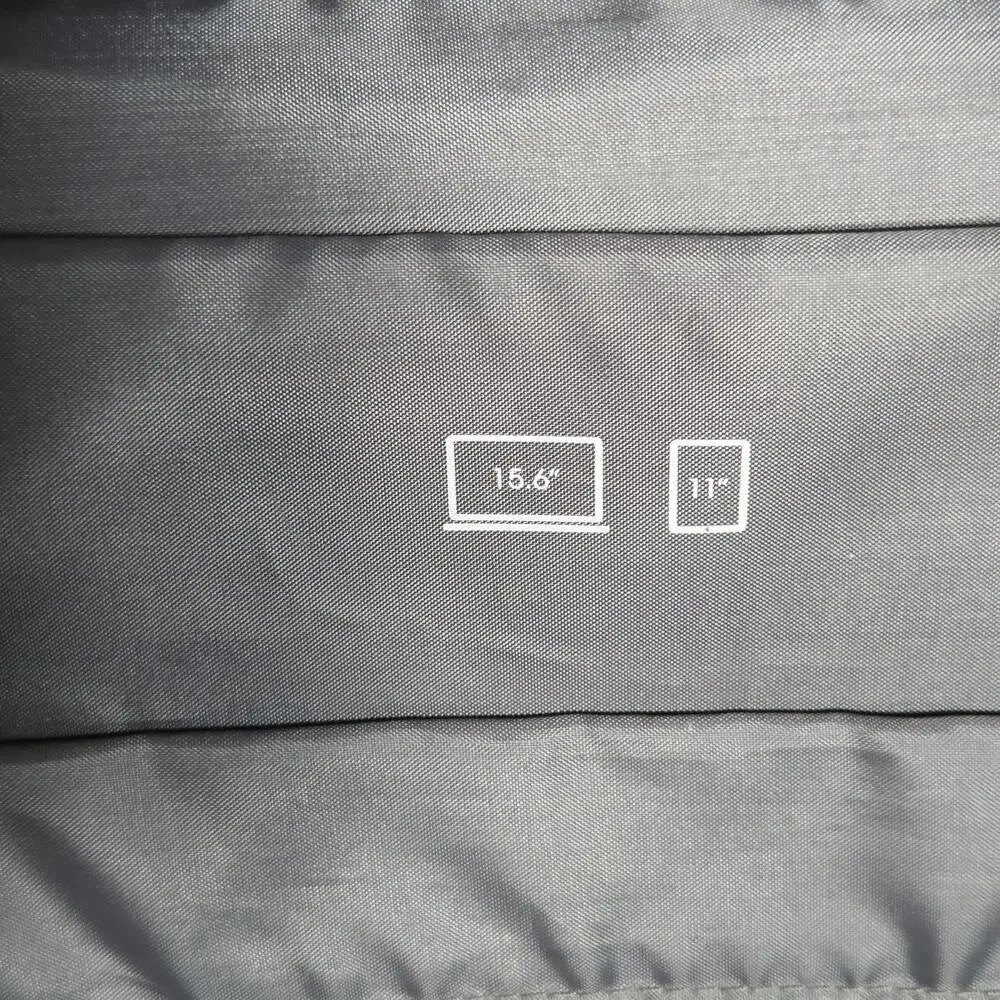 Microsoft Ogio Slalom Gray Laptop Backpack 15, Work/Travel/School Bag Euc